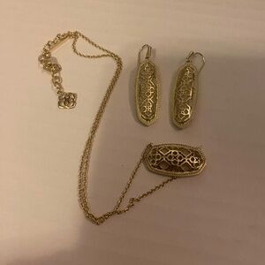 Kendra Scott | Brenna Earrings in Gold